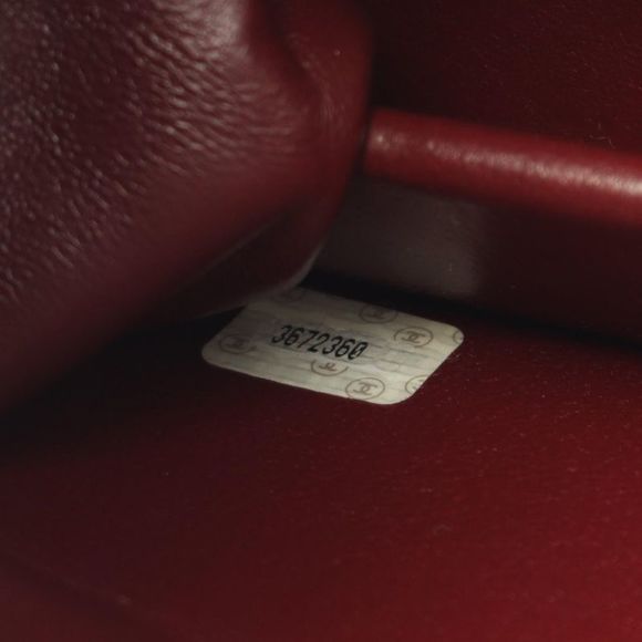 Chanel Shoulder Bag Matelasse Single Flap Black Lambskin Matelasse Push Lock - Picture 5 of 10